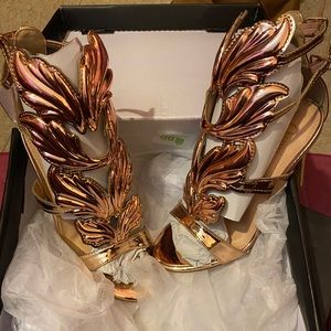 Fashion Nova “Wings” Heels